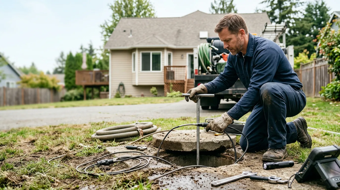 Septic Tank Pumping in Somerdale, OH